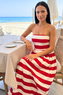 Riviera Dress - Red